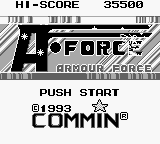 A-Force - Armour Force